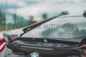 สปอยเลอร์ BMW I8 ทรง Maxton design สีดำเงา