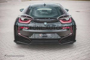 ดิฟฟิวเซอร์ BMW I8 ทรง Maxton design V.2 สีดำเงา