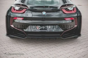 ดิฟฟิวเซอร์ BMW I8 ทรง Maxton design V.1 สีดำเงา