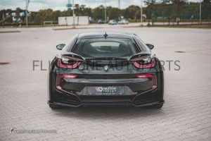 ดิฟฟิวเซอร์ BMW I8 ทรง Maxton design V.1 สีดำเงา