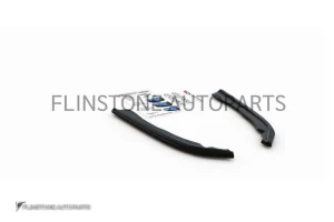 คาร์นาดหลัง BMW G22 ทรง Maxton design V.1 สีดำเงา