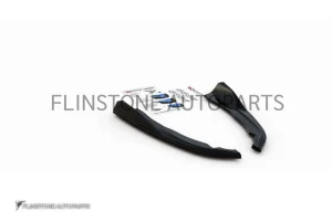 คาร์นาดหลัง BMW G22 ทรง Maxton design V.2 สีดำเงา