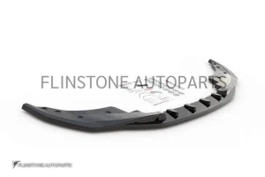 ลิ้นหน้า BMW G22 ทรง Maxton design V.1 สีดำเงา