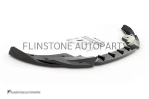 ลิ้นหน้า BMW G22 ทรง Maxton design V.2 สีดำเงา