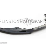 ลิ้นหน้า BMW G22 ทรง Maxton design V.3 สีดำเงา