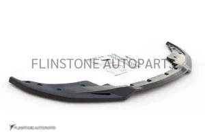ลิ้นหน้า BMW G22 ทรง Maxton design V.3 สีดำเงา