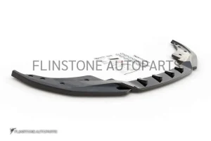 ลิ้นหน้า BMW G22 ทรง Maxton design V.4 สีดำเงา