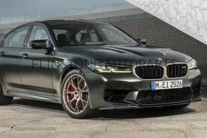 ฝากระโปรง BMW Series 5 G30 ทรง M5 CS