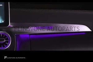 Dashboard AMG พร้อมไฟ LED สำหรับ W205 C-Class