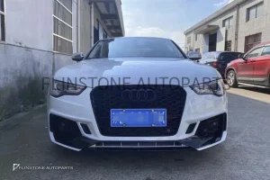 ชุดกันชนหน้า AUDI A5 2013 ทรง RS5 2017