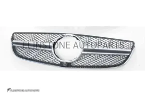 กระจังหน้า W207 E-Coupe Facelift ทรง E63 AMG ก้านสีเทา
