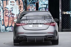 สปอยเลอร์ Carbon fiber W206 C-Class ทรง DMC