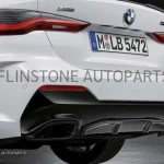 ดิฟฟิวเซอร์ BMW G22 ทรง M440i สีดำเงา