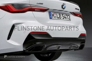 ดิฟฟิวเซอร์ BMW G22 ทรง M440i สีดำเงา