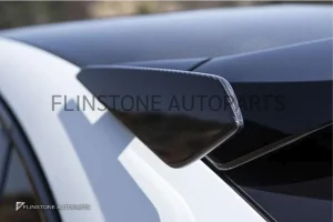 สปอยเลอร์หลังคา Carbon fiber Porsche Cayenne Coupe ทรง Turbo GT แท้