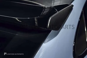 สปอยเลอร์หลังคา Carbon fiber Porsche Cayenne Coupe ทรง Turbo GT แท้