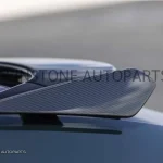 สปอยเลอร์หลังคา Carbon fiber Porsche Cayenne Coupe ทรง Turbo GT แท้