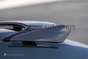 สปอยเลอร์หลังคา Carbon fiber Porsche Cayenne Coupe ทรง Turbo GT แท้