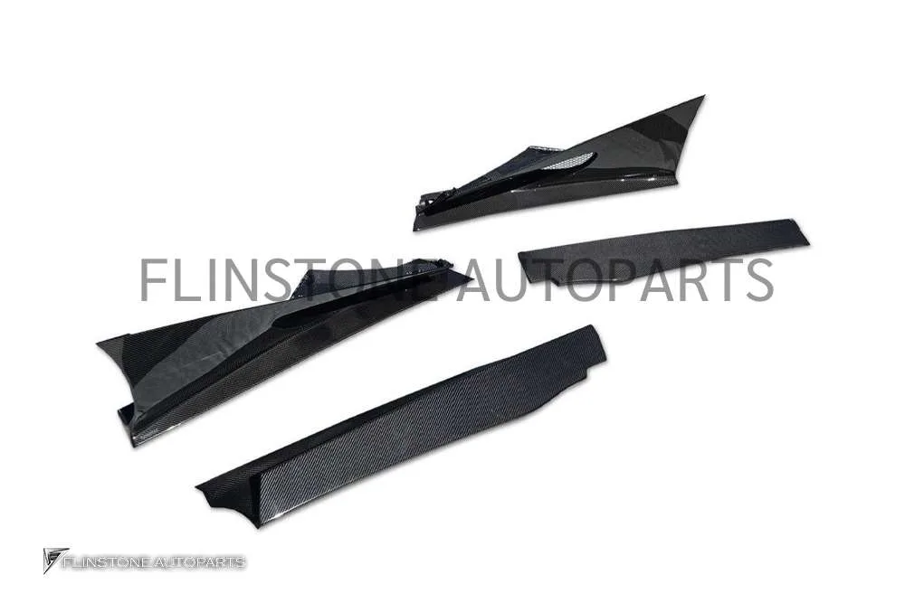 สเกิร์ตข้าง Carbon fiber Mclaren 720s ทรง OEM