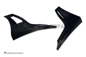 คิ้วช่องลมหน้า Carbon fiber Mclaren 720s ทรง OEM