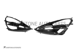 ครอบไฟหน้า Carbon fiber Mclaren 720s ทรง OEM