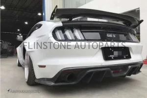 สปอยเลอร์ Carbon fiber Ford Mustang ทรง APR