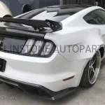 สปอยเลอร์ Carbon fiber Ford Mustang ทรง APR