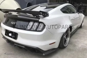สปอยเลอร์ Carbon fiber Ford Mustang ทรง APR