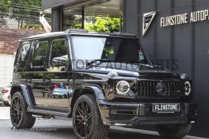 บันไดข้างสีดำ W464 G-Class สำหรับ G350d G400d G63 AMG