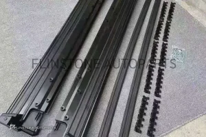 บันไดข้างสีดำ W464 G-Class สำหรับ G350d G400d G63 AMG