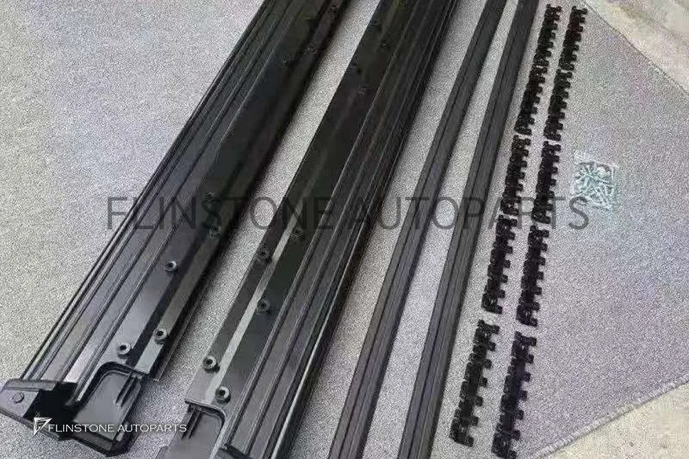 บันไดข้างสีดำ W464 G-Class สำหรับ G350d G400d G63 AMG
