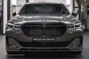 ลิ้นหน้า BMW G12 LCI ทรง Alphina