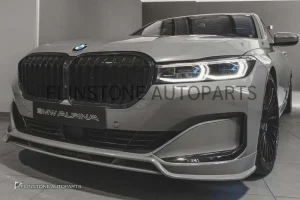 ลิ้นหน้า BMW G12 LCI ทรง Alphina