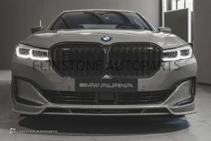 ลิ้นหน้า BMW G12 LCI ทรง Alphina