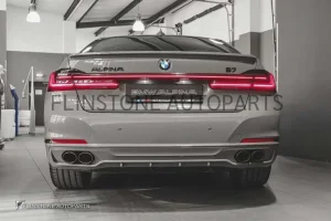 ดิฟฟิวเซอร์ BMW G12 LCI ทรง Alphina