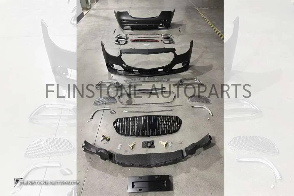 ชุดกันชนรอบคัน W213 E-Class Facelift ทรง Maybach