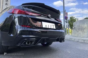 ดิฟฟิวเซอร์ Bmw F44 ทรง 3D design สีดำเงา