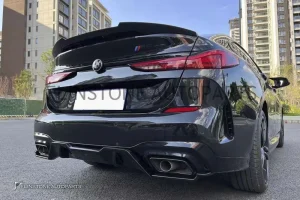ดิฟฟิวเซอร์ Bmw F44 ทรง 3D design สีดำเงา