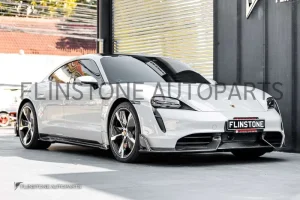 ชุดแต่งรอบคัน Forged carbon fiber Porsche Taycan ทรง Mansory