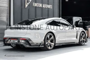 ชุดแต่งรอบคัน Forged carbon fiber Porsche Taycan ทรง Mansory