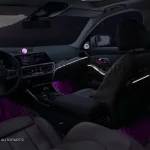 ชุดไฟภายใน Ambient Light สำหรับ BMW G20 Series 3