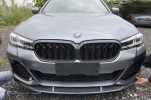 ลิ้นหน้า Carbon fiber Bmw G30 Lci ทรง M Performance V.1
