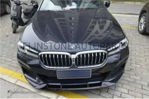 ลิ้นหน้า Bmw G30 Lci ทรง GTs สีดำเงา