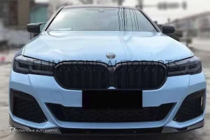 ลิ้นหน้า Bmw G30 Lci ทรง GTs สีดำเงา