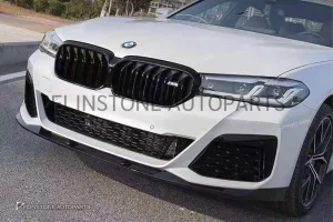 ลิ้นหน้า Bmw G30 Lci ทรง GTs สีดำเงา
