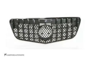 กระจังหน้า W211 E-Class Facelift ทรง GT สีดำเงา