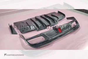 ดิฟฟิวเซอร์ Carbon Fiber W205 C-Class ทรง IMP