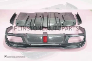 ดิฟฟิวเซอร์ Carbon Fiber W205 C-Class ทรง IMP