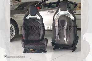 เบาะหนัง Mercedes Benz AMG Performance Seat A-Class