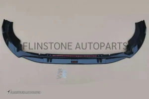 ลิ้นหน้า AUDI A5 ทรง OEM สีดำเงา